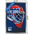 thumbnail image 2 of NHL New York Rangers - Masque 16, 2 of 4