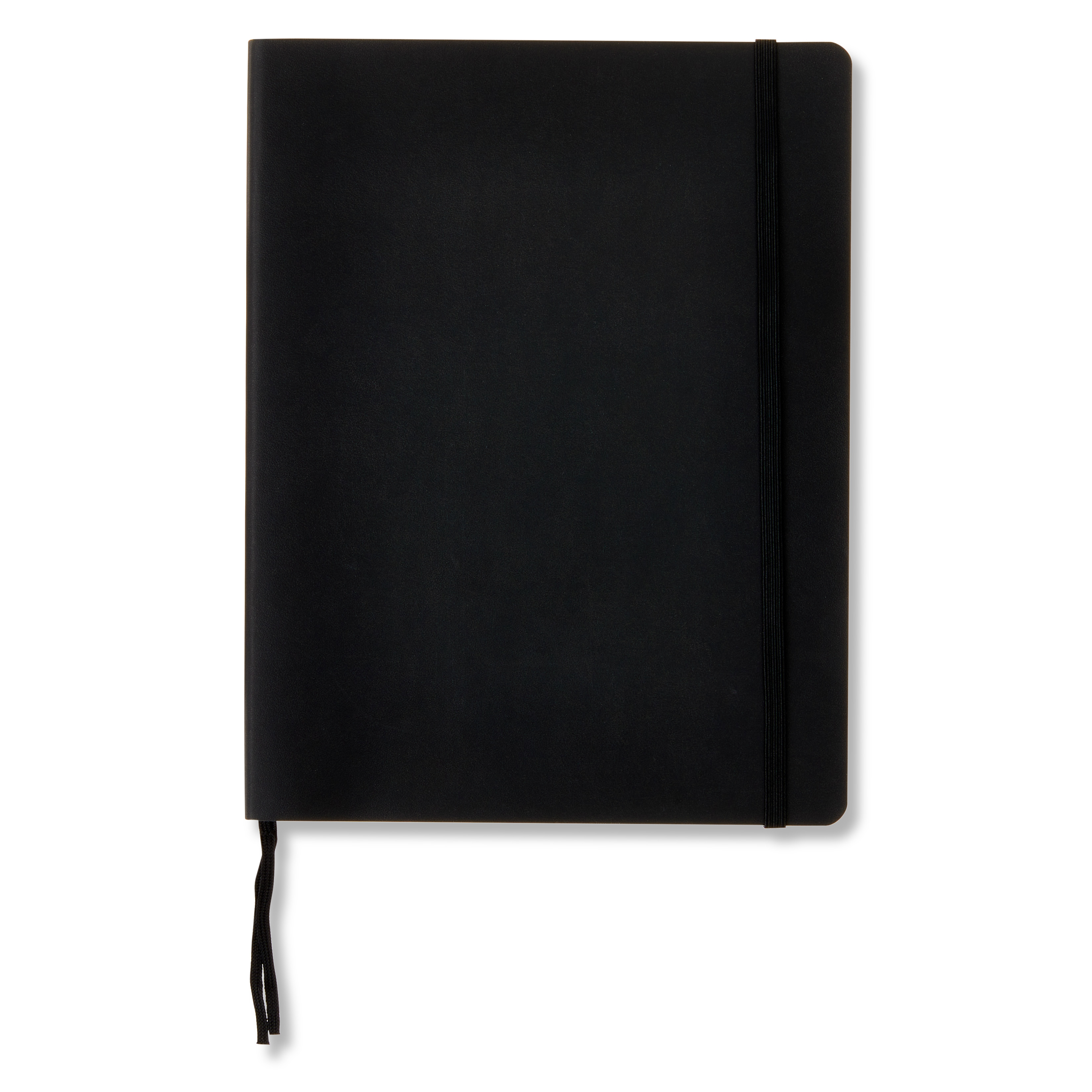 Pen+Gear Simulated Leather Journal, Black, 7.5" x 9.75" photo 5