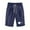 Dark Blue, variant on jovati Womens Linen Pants for Summer Womens Summer Printed Five Points Large Size Cotton Linen Pants Casual Pants Shorts Linen Pants Women Summer Linen Shorts for Women Summer