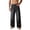 Black, variant on Mens 100�nim Comfort Flex Waist Relaxed Fit Jeans Fashion Zipper Button Solid Casual Pocket Sports Trousers Pants Blue L