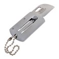 thumbnail image 4 of ASR Outdoor Mini Folding Key Chain Knife 2.75 Inch Pocket Blade Tool - Red, 4 of 6
