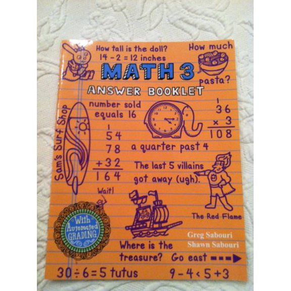 Pre-Owned Math 3 A Teaching Textbook, 9780979726583, Paperback,