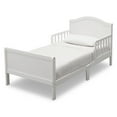 thumbnail image 3 of Delta Children Bennett Wood Toddler Bed - Greenguard Gold Certified, Bianca White, 3 of 5