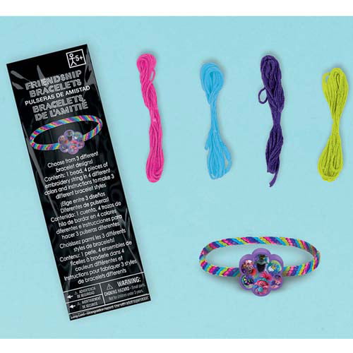 Trolls 'World Tour' Friendship Bracelets Kits (8ct) - Walmart.com ...