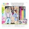 thumbnail image 1 of Set de Moda Crayola Creations Cuadernillo de Modas, 1 of 4
