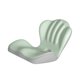 thumbnail image 5 of Cojín asiento y respaldo espuma viscoelástica, transpirable, con funda extraíble, , ergonómico para sillas oficina y para conductores Verde grisáceo, 5 of 8