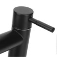 thumbnail image 2 of G1/2" Stainless Steel Single Cold Water Faucet for Sink, Black, Straight Type (No Tube), 2 of 4