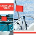 thumbnail image 3 of Soimiss Wind Direction Flag Outdoor Yacht Style Flag Shape 1Pack, 3 of 8