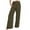 Army Green-03, variant on REALiKUN Summer Wide Leg Linen Pants Women High Waist Drawstring Loose Casual Palazzo Lounge Pants with Pockets