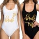thumbnail image 5 of Popular Bikini traje de baño Sexy chaleco traje de baño novia tribu novia para ser playa fiesta decoraciones dama de honor traje de baño para boda brillar Hogar, 5 of 6