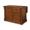 thumbnail image 1 of Homestyles Aspen Wood Kitchen Island in Brown, 1 of 26