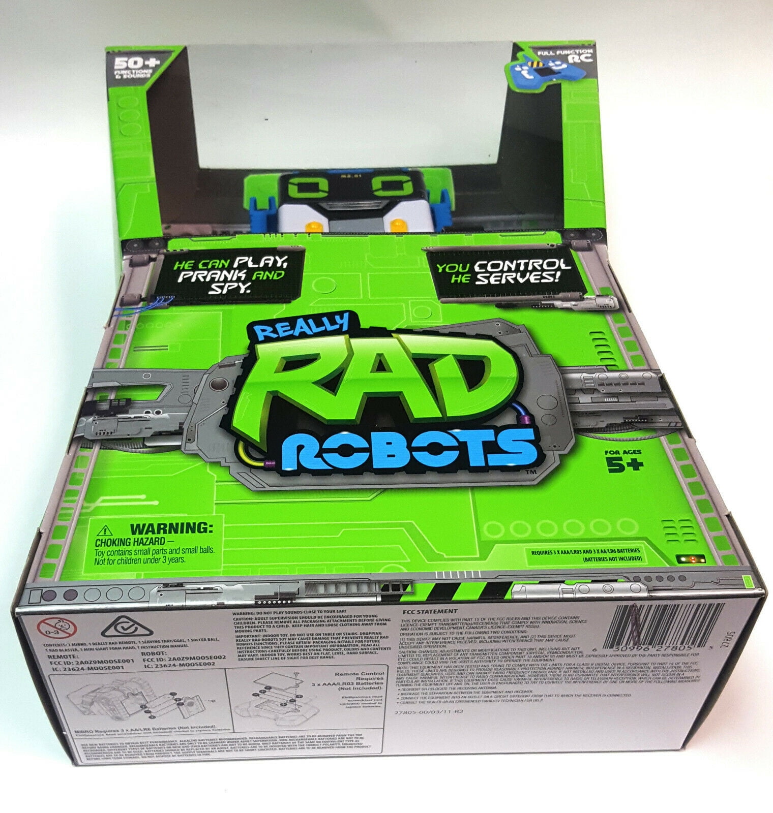 mibro robot batteries