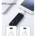 thumbnail image 3 of CNKOO Lecteur MP3 Portable 1500 Musique Supporte jusqu'à 64 Go Qualité Sonore Sans Perte pour Étudiants Course Voyage - Blanc, 3 of 7