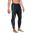 thumbnail image 2 of UFOUND Men's Neoprene Sauna Pants For Compression Long Leggings Comfort Trousers Streetwear, 2 of 4