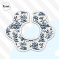 thumbnail image 3 of Hirioo Vintage Floral 1 for Baby Cotton Petal Bib Drool Bibs for Baby Boy Unisex, 3 of 9