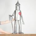 thumbnail image 4 of Bits and Pieces 30 ½” Tall Tin Woodsman with a Heart Yard Decorations Outdoor Garden Décor, 4 of 7