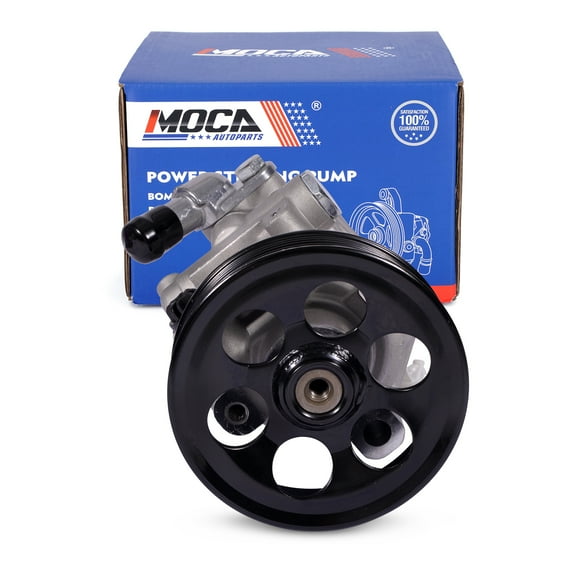 MOCA AUTOPARTS 96-188 Power Steering Pump w/ Pulley Fit for 2005-2009 Subaru Outback 3.0L & 2008-2009 Subaru Legacy 3.0L