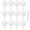 As Shown 2, variant on 12pcs Acrylic Plant Markers Plant Label Tags Reusable Plant Marker Labels with Pen