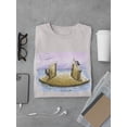 thumbnail image 3 of Knock The Door T-Shirt Men -Ali Ghanaat Designs, Male 4X-Large, 3 of 4