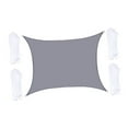 thumbnail image 4 of Toldo de sombra DYNWAVEMX para exteriores gris 200 cm x 300 cm, 4 of 8