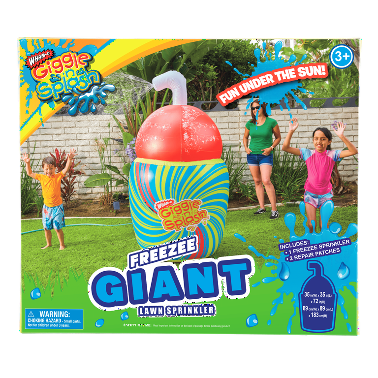 Wham-O Freeze Giant Lawn Sprinkler | Ages 3+ - Walmart.com