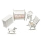 thumbnail image 5 of 10x Modern 1:12 Rocking Horse + Cabinet Furniture Set, 5 of 9