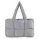 thumbnail image 1 of Bolso Nube para Mujer Mano Suave Acolchado Color Sólido Informal, 1 of 9