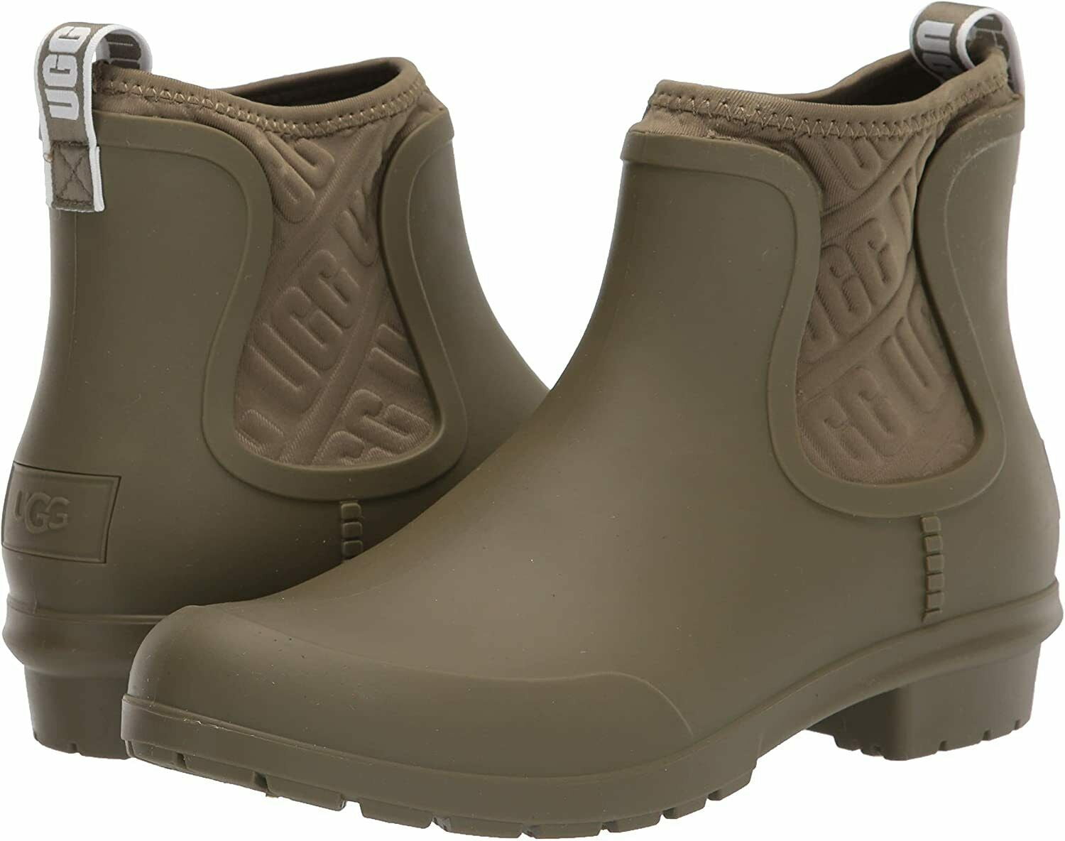 ugg rain boots brown