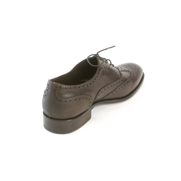 J. Lindeberg Brogue Wingtips Brown Italian Leather J. LINDEBERG Men main image 3