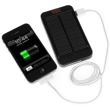 EZOPower Solar External 1500mAh Backup Battery