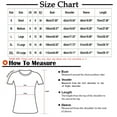thumbnail image 3 of cfhntfmh Women's 3/4 Sleeves Tops V Neck Trendy Print Loose Shirts Casual Summer Vacation Basic Cute Tees, 3 of 5