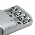 thumbnail image 3 of New Mains Intelligent Muti Battery Charger for AA AAA and 9V PP3 Sizes US Plug, 3 of 5