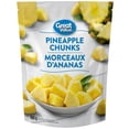 thumbnail image 1 of Great Value Pineapple Chunks, 500 g, 1 of 5