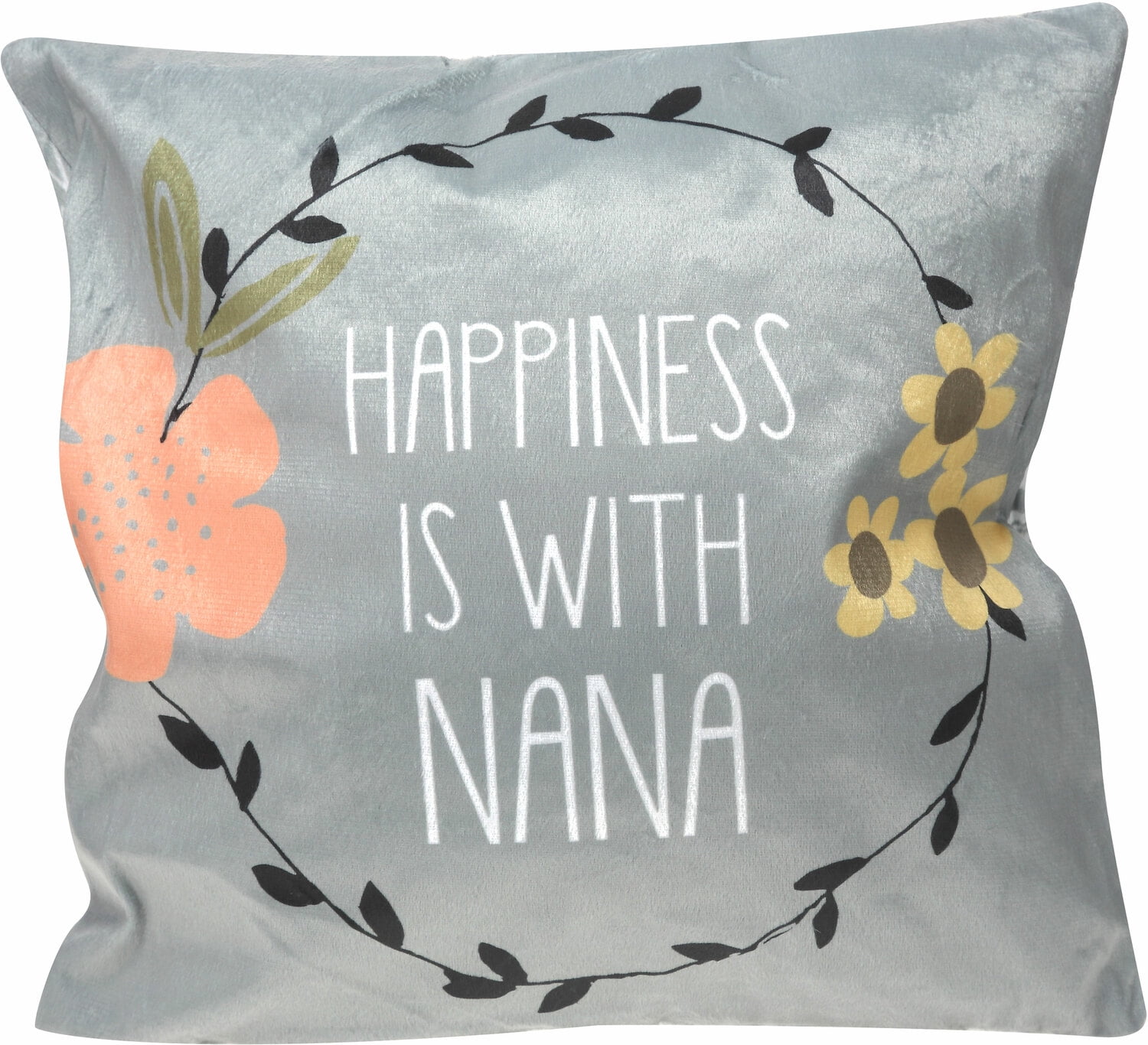 NANA Pillow Decor for Bed Red Sweet Summer Fruit Persimmon Funny Throw Pillows 13.78 X 13.78 Inch Heart-Shaped Cushion Gift for Friends/Children/Girl/Valentine's Day
