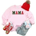 thumbnail image 2 of Mama Green and Red Bold |Sweatshirt, 2 of 5