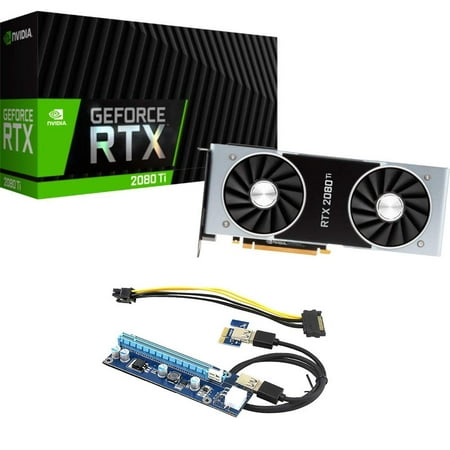 NVIDIA GeForce RTX 2080 Ti Founders Edition 11GB GDDR6 PCI Express 3.0 Graphics Card with PCIe (Best Budget Nvidia Graphics Card)