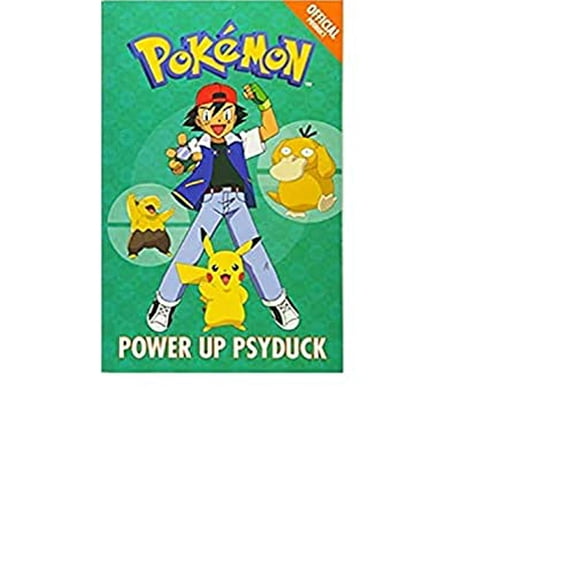 Pre-Owned Pokemon: Power Up Psyduck, 9781408357279, Paperback,