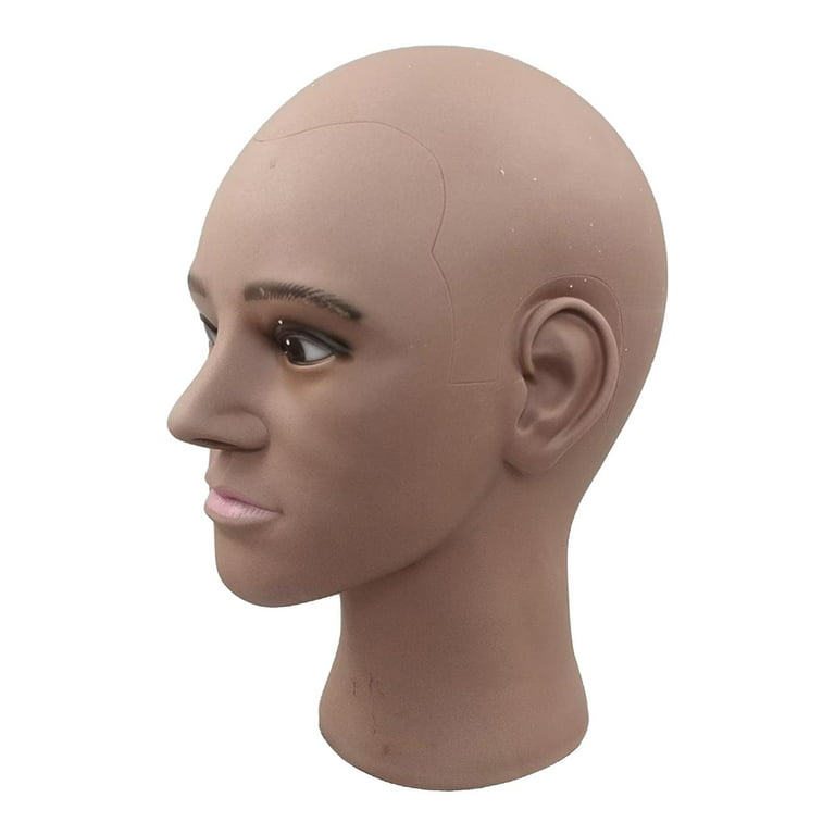 Professional Cosmetology Bald Mannequin Head Manikin Model Doll