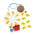 thumbnail image 2 of God Says You Are Sunflower Craft Kit – Makes 12, 2 of 3