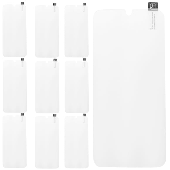 LABSERRON 10Ud Film Protector Pantalla Transparente Antirayaduras Sensible Al Tacto Para Smartphone