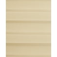 thumbnail image 4 of CHICOLOGY Zebra Roller Shades | Room Darkening | Pearl |69"W X 72"H| Dual Layer Light Filtering Blinds | Cordless Window Shades for Home & Office | Easy Install, 4 of 12