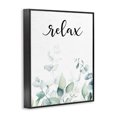 thumbnail image 2 of Stupell Industries French Country Relax Leafy Herbs Black Framed Giclee Art, 11 x 14, by Lettered and Lined, 2 of 8