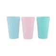thumbnail image 2 of Vaso Prichos Boris Plástica Arcoiris un Set con 3 Piezas Multicolor, 2 of 4