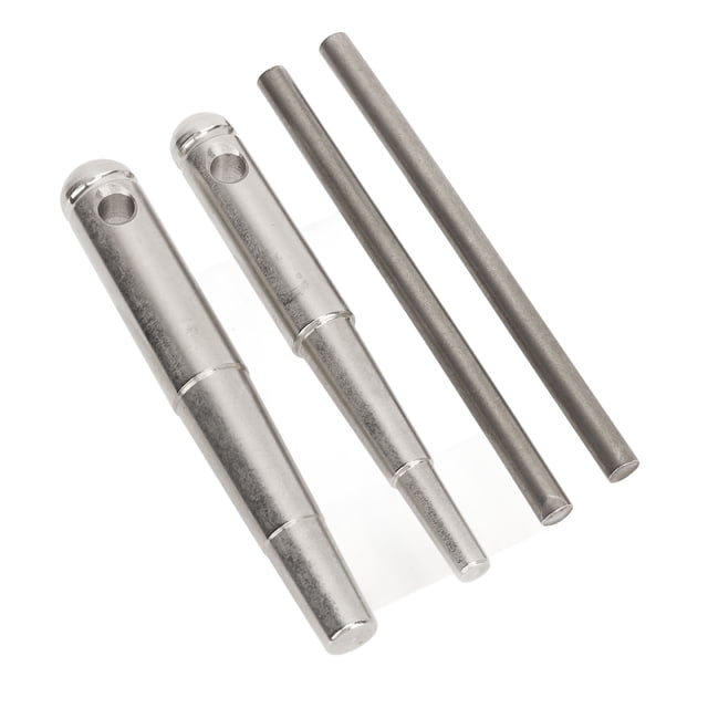 Outils de Réparation de Trompette, Kit de Poignée de Clé à Robinet 2PCS Haute Résistance pour Instruments à Vent en Laiton