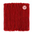 thumbnail image 1 of Collar Huskein de 100 perlas rojas, 84 cm, para Mardi Gras, 1 of 6
