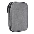 thumbnail image 4 of Crochet Hooks Storage Bag, 2-Layer Crochet  Storage Bag Knitting  Organizer Portable Organizer Bag  For Travel For Home For Storage For Work, 4 of 8