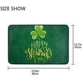 thumbnail image 7 of GZHJMY St. Patrick's Day Floor Mat, Non-Slip Washable Entrance Front Door Rug for Home Indoor Kitchen Bathroom Bedroom, 23.6"x15.7", 7 of 7