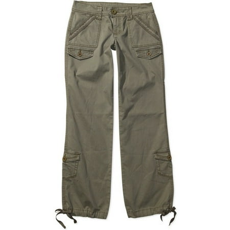 Juniors Christa Cinched Cargo Pants