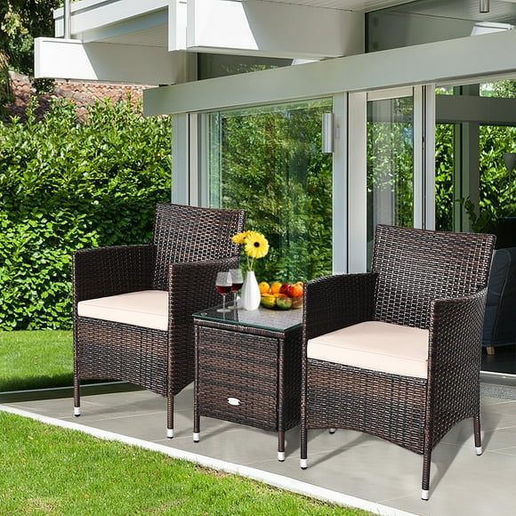 Outdoor Wicker Chairs