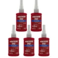 thumbnail image 1 of Loctite 243 Bleu Fil à Tricoter de Force Moyenne 50 ml Lot de 5, 1 of 2